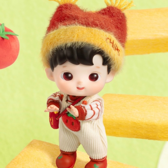 Pop Mart HACIPUPU Little Foodie Series 1/12 Action Fig-ure- BNIB - Picture 2 of 2